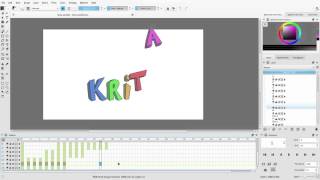 Krita - Animation Tools Early Preview