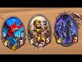 6 magnetics each fight  hearthstone battlegrounds coop