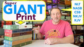 Super Giant Print Bibles!! Is this print too BIG? screenshot 3