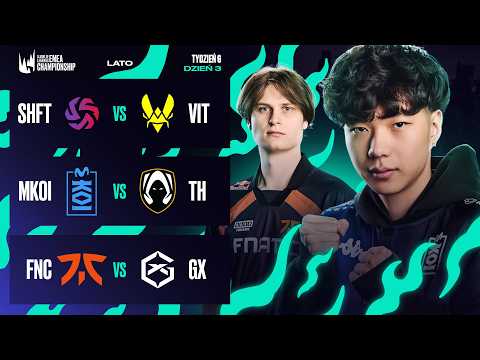 🔴MOVISTAR KOI vs TEAM HERETICS🔴GIANTX vs FNATIC🔴W6D3 LEC SUMMER 2026🔴