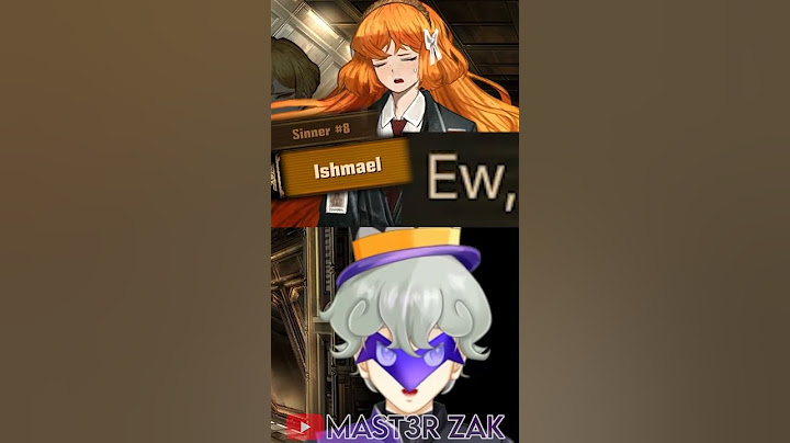 Ishmael Says Ew | Limbus Company |