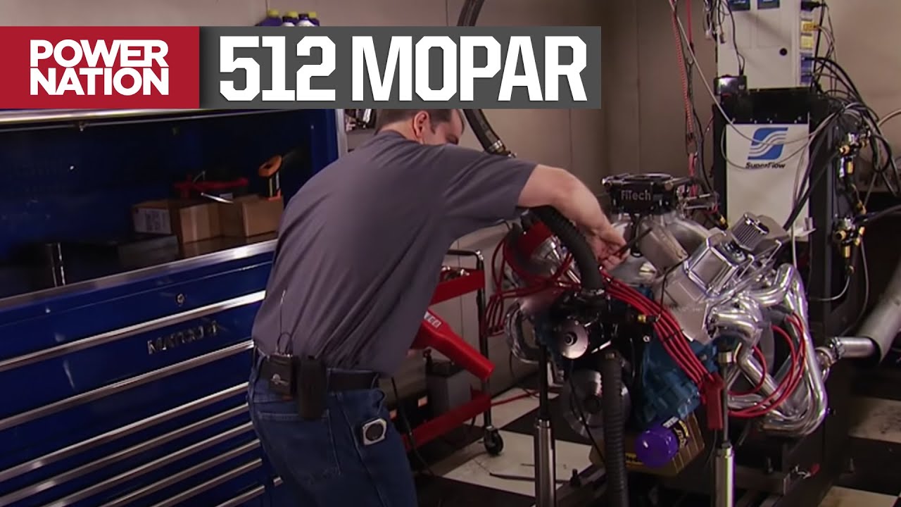 Pulling The Power Out Of The 512 Stroker Raised Block - Part 2 - Engine Power S3, E10