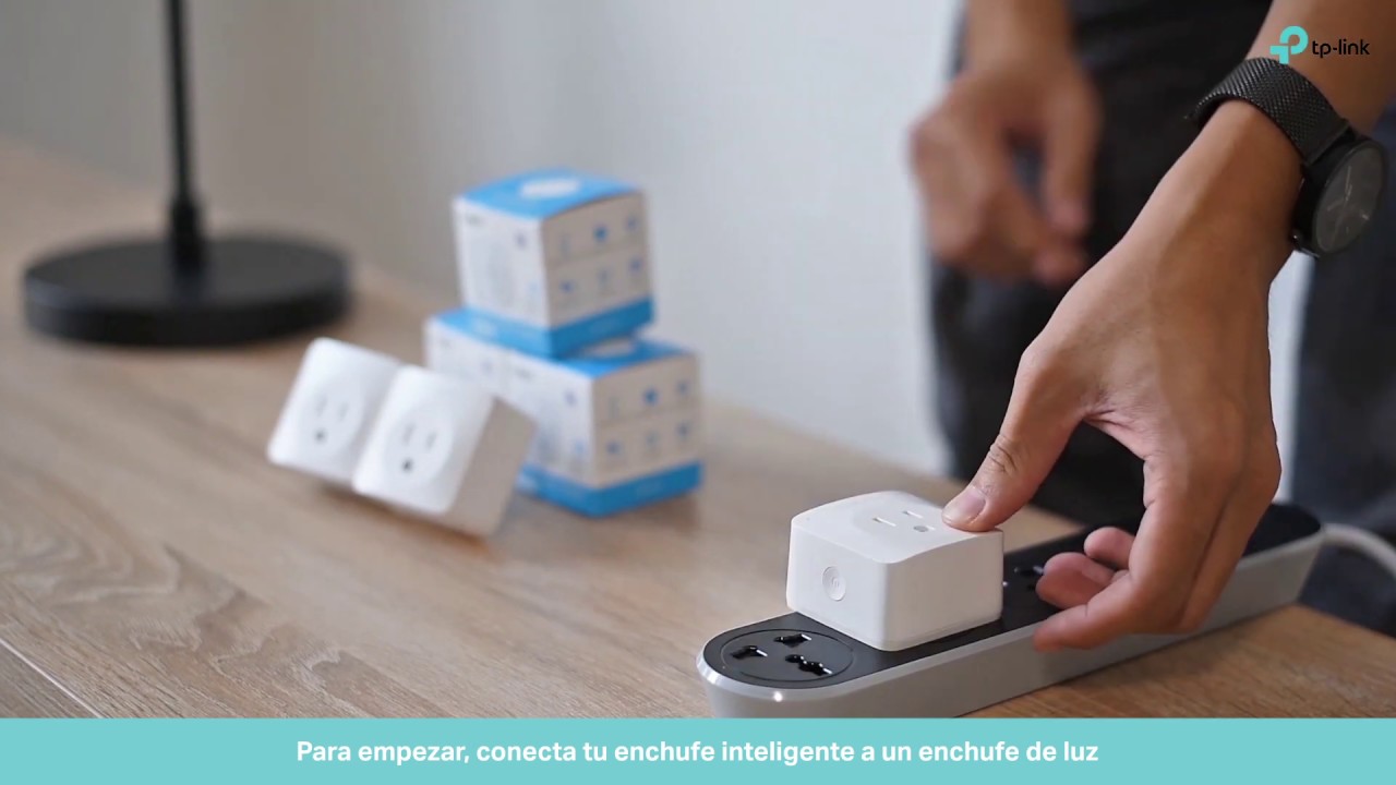 Enchufe Inteligente Wifi Smart Plug Tapo P100 1 nodo Tp-link