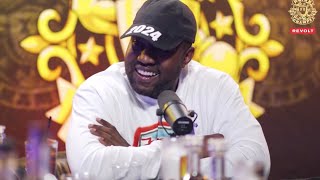 (BANNED) Kanye West (Ye) Drink Champs UNCENSORED Addresses 'White Lives Matter', & CATCHES A LAWSUIT