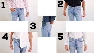 5 Ways to Tuck Your Shirt | Casual & Formal | Parker York Smith