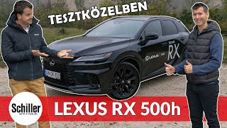 Teljesítmény és hatékonyság felszabadítása: Lexus RX 500h TesztKözelben