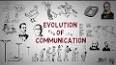 The Evolution of Communication Technology ile ilgili video