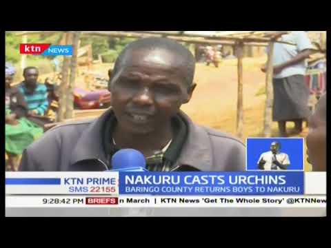 Nakuru county government on spot for ferrying and dumping 36 street children  in a forest