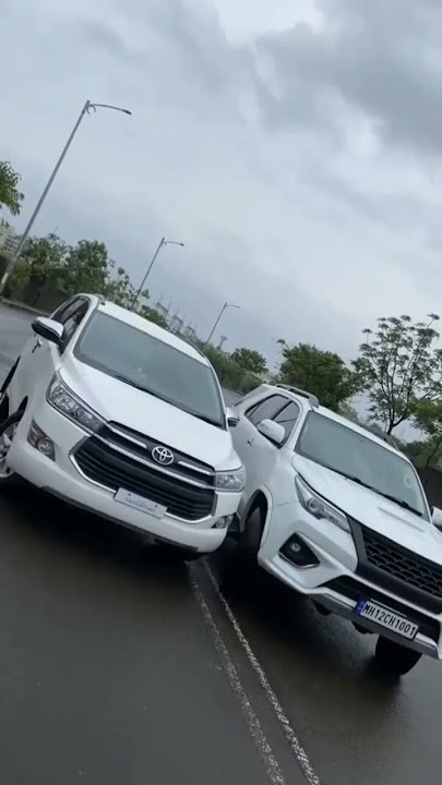 FORTUNER 👿 X INNOVA CRYSTA DANCING 😤😘😡