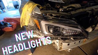 The TC gets NEW HEADLIGHTS! | 4K