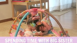 Spending Time with Big Sister | The Dodge Family