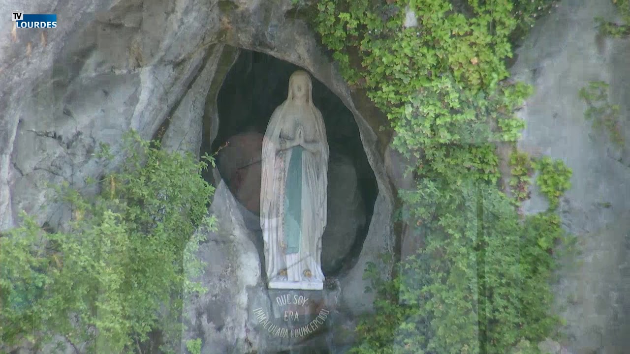 Rosario di Lourdes 18/05/2020 - YouTube