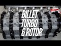 We begin the FIRST BILLET TURBO 6 ROTOR.  What should we put it in?