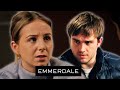 Tom Pushes Belle To Talk About Her Past | Emmerdale