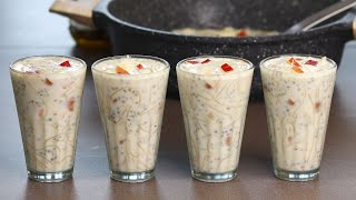 പാലും സേമിയവും കൊണ്ട് ഒരു അടിപൊളി ഫലൂദ സർബത്ത്😋😋| Easy Dessert| Falooda Sarbathu Recipe| Milk