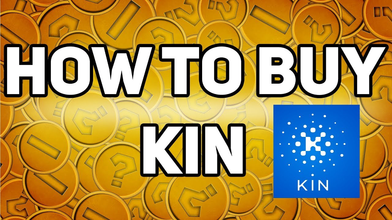 how to buy kin cryptocurrency in india