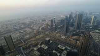 Sundown from the 123rd Floor of Burj Khalifa