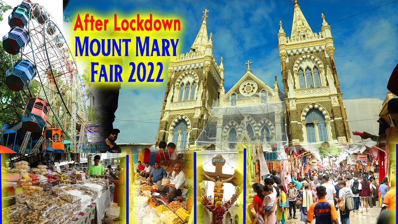 Mount Mary Fair 2022 Mount Mary Festival Bandra 2022 माउंट मेरी