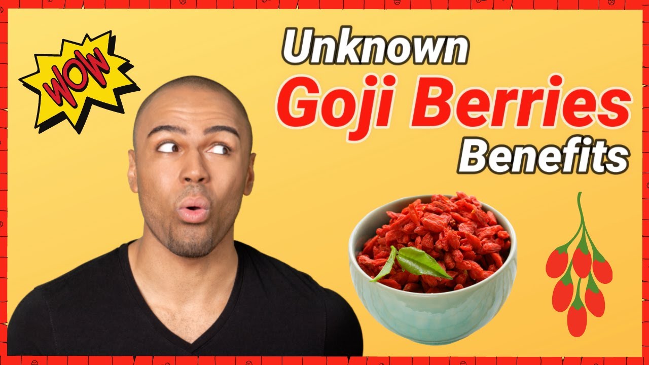Surprising Goji Berries Benefits (New Research) | All You Need to Know