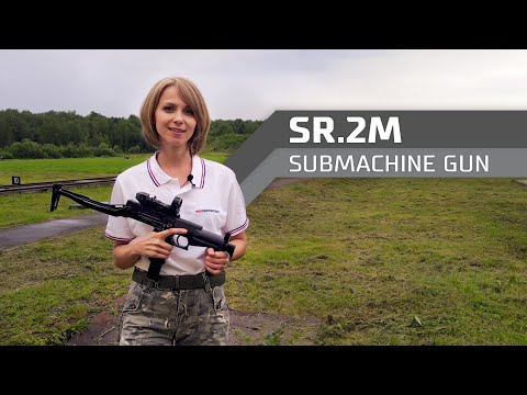 Video: Russian submachine gun 