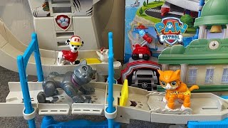 248 MINUTES SATISFYING WITH UNBOXING PAW PATROL PATROLLER ADVENTURE BAY RESCUE SET I REVIEW TOYS