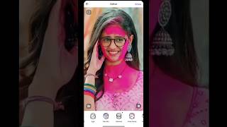 faceApp New Editing Holi Photo || #lightroom #faceapp #viral #trending #youtubeshorts screenshot 3