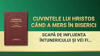 Cuvântul lui Dumnezeu „Scapă de influența întunericului și vei fi câștigat de Dumnezeuˮ