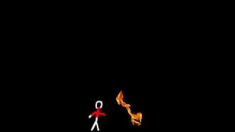 Flash Animation - Fire