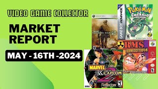 Video game collecting - Market Report - May 17th, 2024 - Dream cast - Atari - Playstation - Nintendo