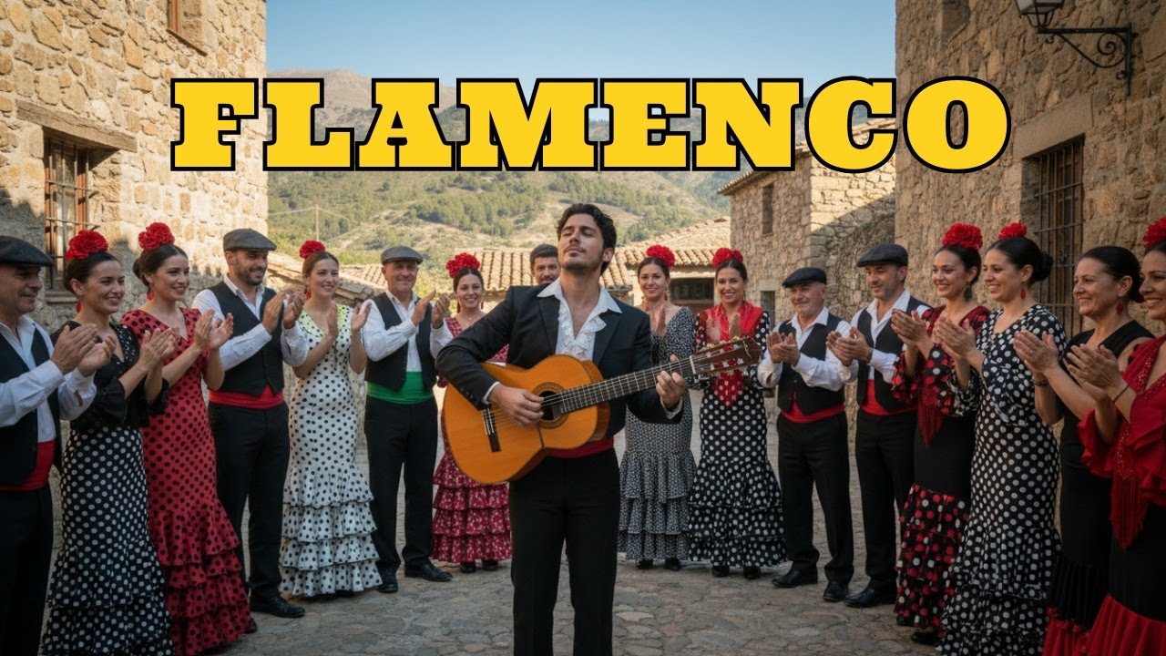 Flamenco Rumba Fiesta 🔥 Gypsy Kings Latin Soul Celebration