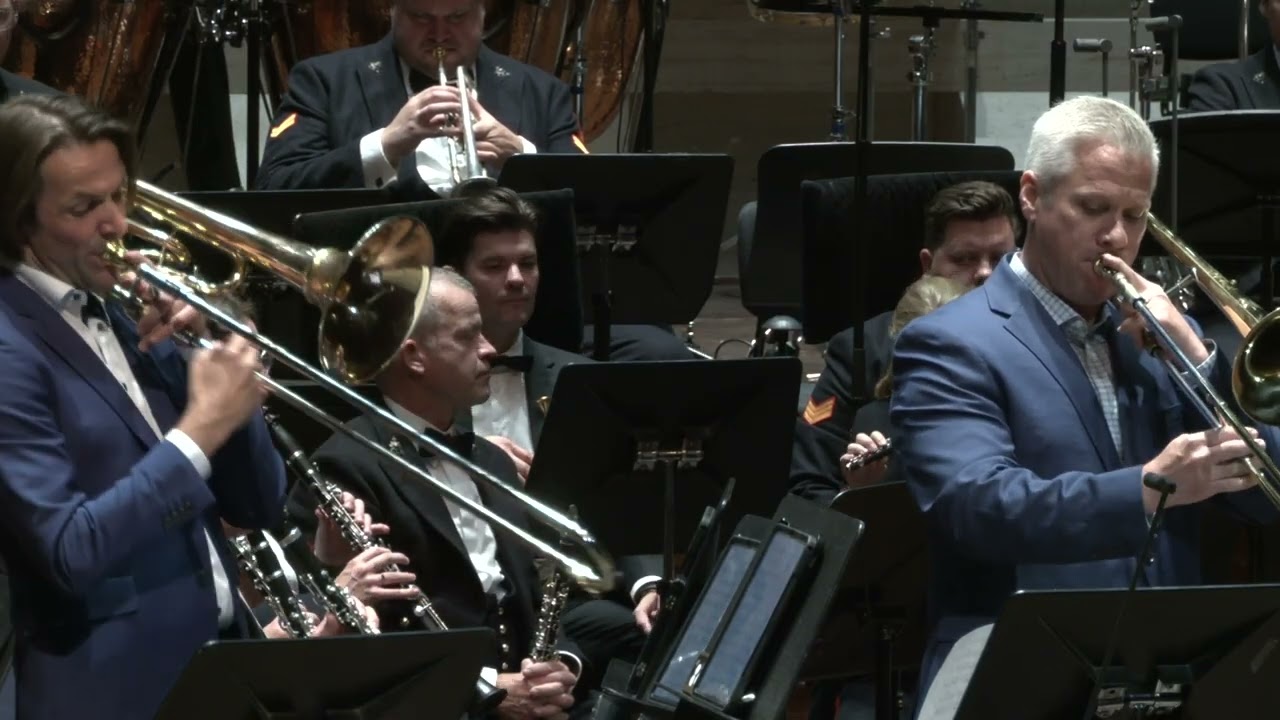 Brandt Attema,Marshall Gilkes&Marine band of the Royal Netherlands Navy- Jeckyll & Hide -Verhelst