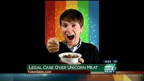 Canned Unicorn Meat - ThinkGeek
