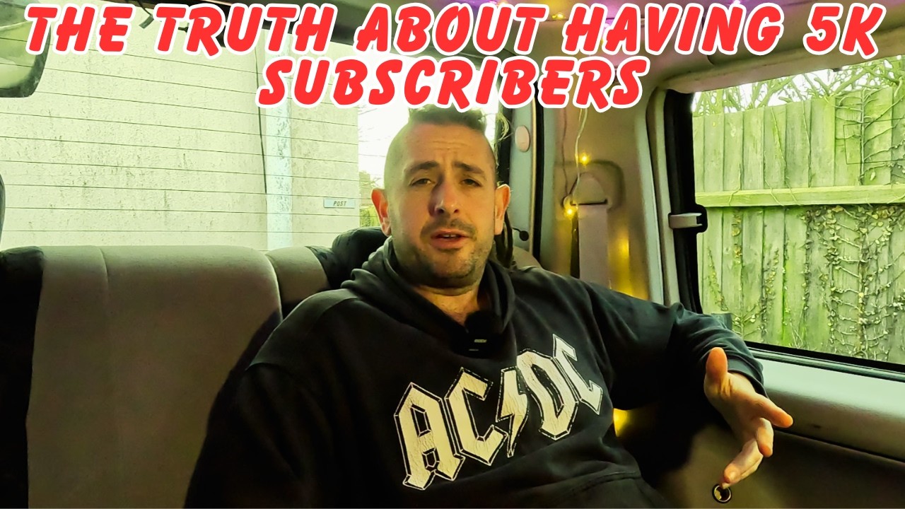 WHAT ITS REALLY LIKE TO HAVE 5K SUBSCRIBERS
