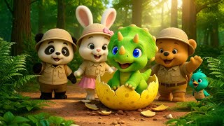 Sunny Littles Discover Dinosaurs! 🦕 A prehistoric adventure using imagination with the Sunny Littles