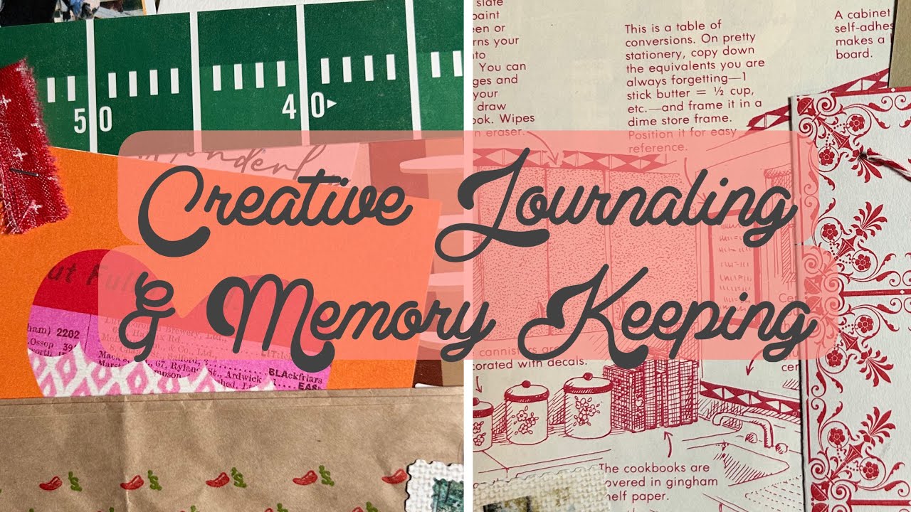 Creative Journaling | Memory Keeping