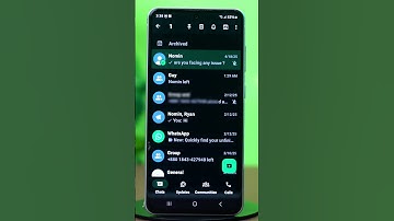 Hoe je de geheime code voor vergeten chats op WhatsApp kunt oplossen