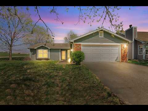 4844 W 24th St., Lawrence, KS home video tour
