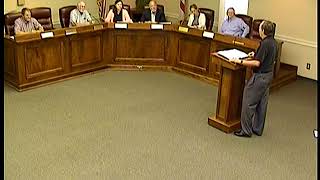 Covington County Commission Meeting (June 23, 2020)