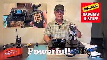 BTECH 50V2 gmrs 50 watts base station set up with Surecom SR-112 simplex repeater!