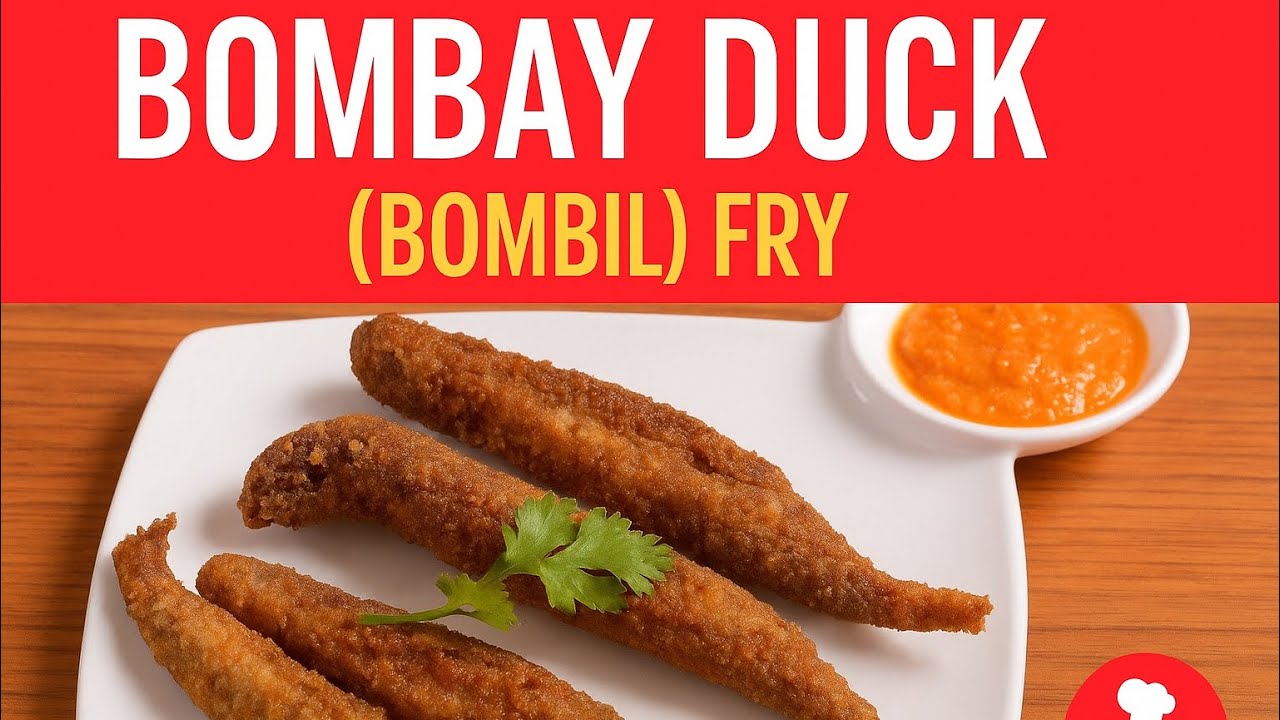 Crispy Bombil Fry | Bombay Duck Fry Recipe| Quick & Masaledar Fish Fry ...