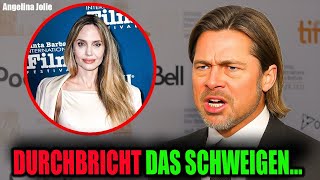After 8 years of divorce, Brad Pitt finally breaks his silence about Angelina Jolie