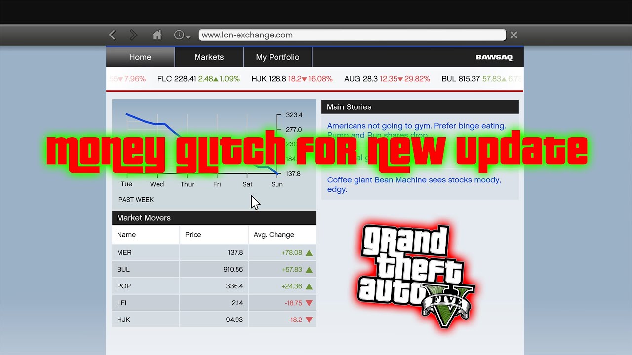 GTA 5 Unlimited Money Glitch 2025 Update XBOX PC PS4 PS5 YouTube 