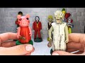 Как слепить СВИНКУ ПИГГИ из игры Piggy Роблокс и БАБКУ ГРЕННИ из игры Granny из пластилина