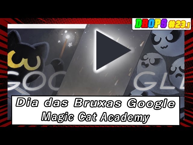 Google lança game divertido de gato mago do Dia das Bruxas; jogue