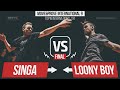 Loony boy vs singa  final   top16 international 1x1  moveprove 9  2016