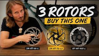 Shimano XTR vs XT vs Deore Rotors – I’d Buy This One Again