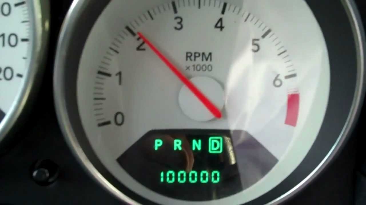 OMG Odometer hits 100,000 Miles