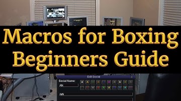 Macros for Boxing on Everquest TLP