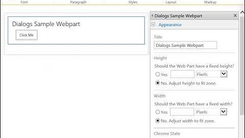 Dynmic sizing of SharePoint App Webparts