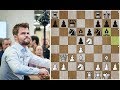 Магнус Карлсен прибивает соперника "в карлсбаде" на чемпионате мира по Блицу! Шахматы.